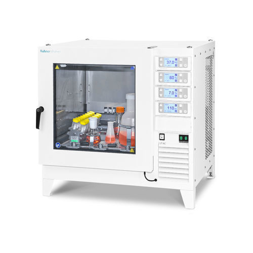 Incubadora de laboratorio de CO2 - LT-X - Kuhner AG - de O2 / compacta / de acero inoxidable