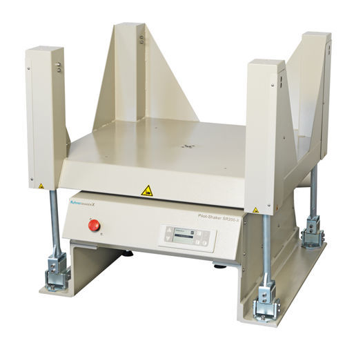 Agitador de laboratorio orbital - SR200-X - Kuhner AG - digital / para la industria farmacéutica / compacto