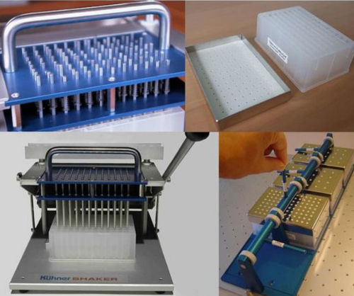 Sistema de preparación de muestras para cultivo celular - Duetz  - Kuhner AG - manual / de laboratorio / de células