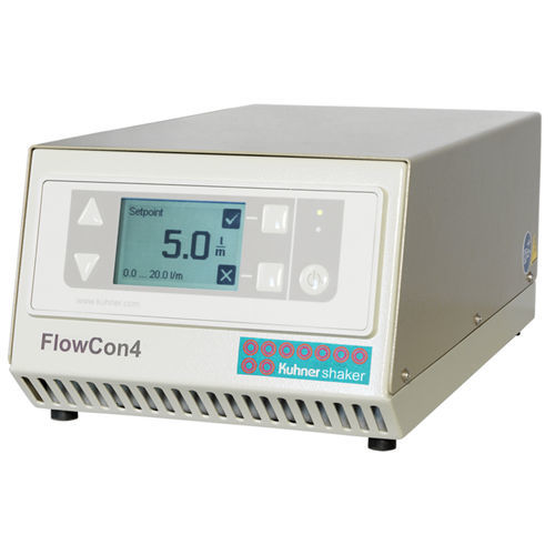 Mezclador de gases de laboratorio - FlowCon 2/3/4 - Kuhner AG - de oxígeno / de CO2 / digital
