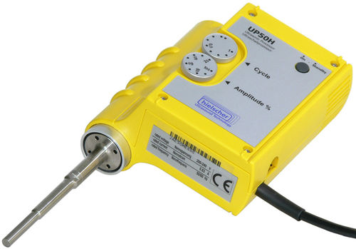 Homogeneizador ultrasónico - UP50H  - Hielscher Ultrasonics - compacto / para preparación de pruebas / de tejidos