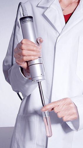 Homogeneizador ultrasónico - UP200St - Hielscher Ultrasonics - portátil de mano / para preparación de pruebas / digital