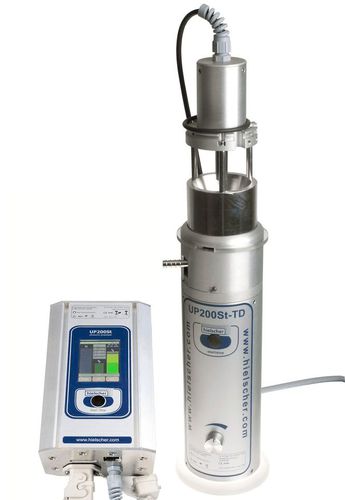 Homogeneizador ultrasónico - UP200St_TD - Hielscher Ultrasonics - vertical / para preparación de pruebas / digital