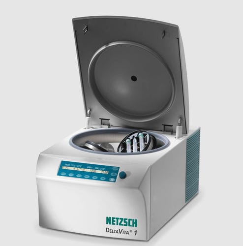 Sistema de micronización de bolas - DeltaVita® 1 - Netzsch - de laboratorio / para la industria farmacéutica / para investigación y desarrollo