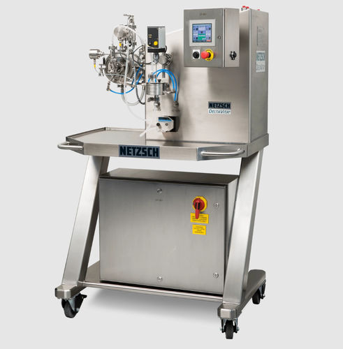 Molino de bolas - DeltaVita® 15-300 - Netzsch - para la industria farmacéutica / para estudio / para la producción