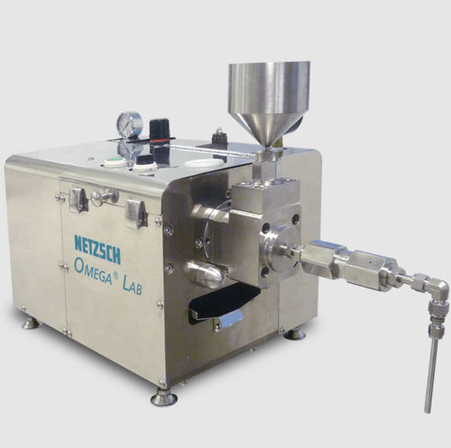 Dispersador para aplicaciones farmacéuticas - Omega®Lab - Netzsch