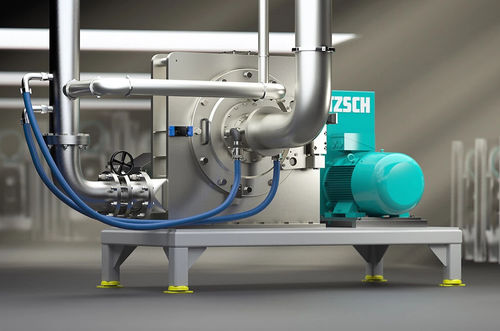 Molino de discos - Condux® - Netzsch - de impacto / para la industria agroalimentaria