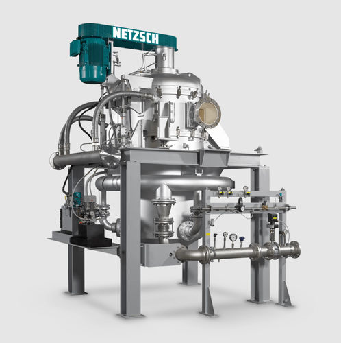 Molino de chorro de aire - CGS series - Netzsch - de laboratorio / para la industria farmacéutica / para la industria agroalimentaria