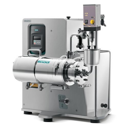 Molino de rotor - MiniZeta - Netzsch - de laboratorio / piloto / para investigación y desarrollo