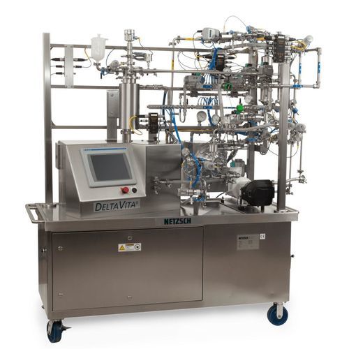 Sistema de micronización para la producción - DeltaVita® 600 - Netzsch - para investigación y desarrollo / para la industria farmacéutica / piloto