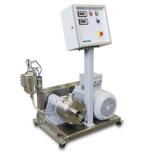 Dispersador de laboratorio - MaxShear - Netzsch - para aplicaciones farmacéuticas / de proceso / para polvos