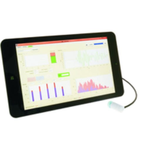 Sistema de medición de las OAE - CORONA E3 - Pilot Blankenfelde - audiometría pediátrica / basada en tablet