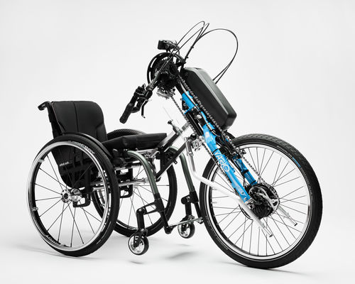 Motor para silla de ruedas eléctrico - VARIO - Alois Praschberger - delantero