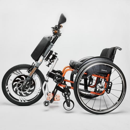 Motor para silla de ruedas eléctrico - VARIO-DRIVE - Alois Praschberger - delantero