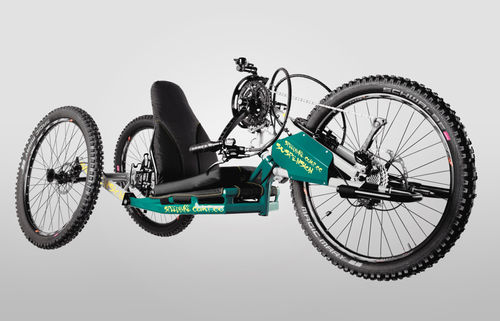 Handbike con pedales - SPEEDBIKE COMP CC - Alois Praschberger - para adulto