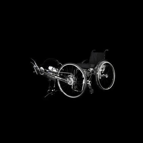 Motor para silla de ruedas eléctrico - CHALLENGER - Alois Praschberger - delantero