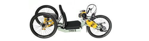 Handbike activa - Offroad Speedbike Ibex - Alois Praschberger, Rolltechnik & Sport GmbH - para discapacitados