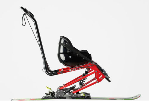 Monoesquí pediátrico - Snowball - Alois Praschberger, Rolltechnik & Sport GmbH - activo / reclinable