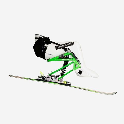 Monoesquí activo - MONOSKI - Alois Praschberger, Rolltechnik & Sport GmbH - para discapacitados / de altura regulable / reclinable