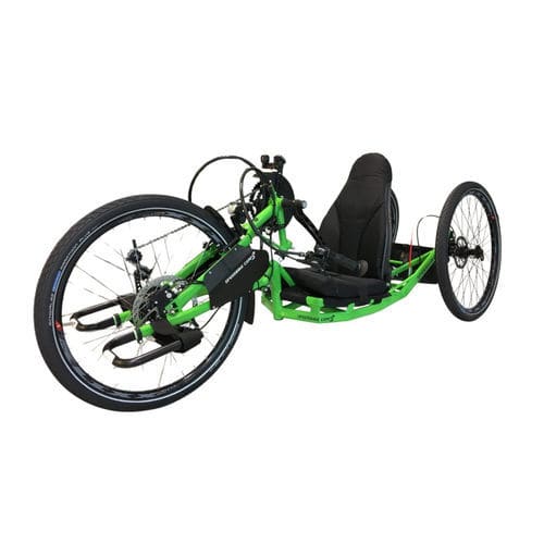 Bicicleta reclinada con pedales - Speedbike Comp S - Alois Praschberger, Rolltechnik & Sport GmbH - para adulto / de altura regulable / reclinable