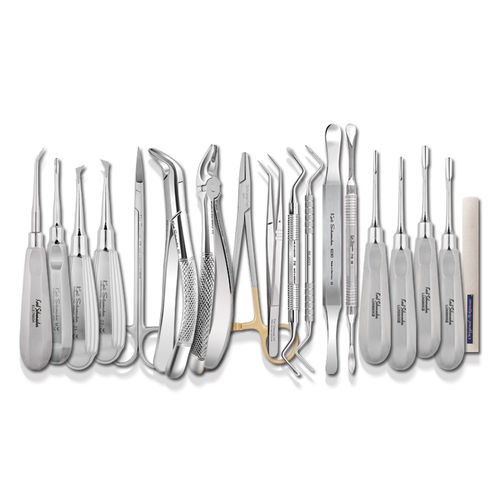 Kit de instrumentos para cirugía dental - OSKIT1 - Karl Schumacher