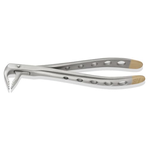 Fórceps de extracción dental para extracción inferior anterior - EXE, EXR series - Karl Schumacher - tipo inglés