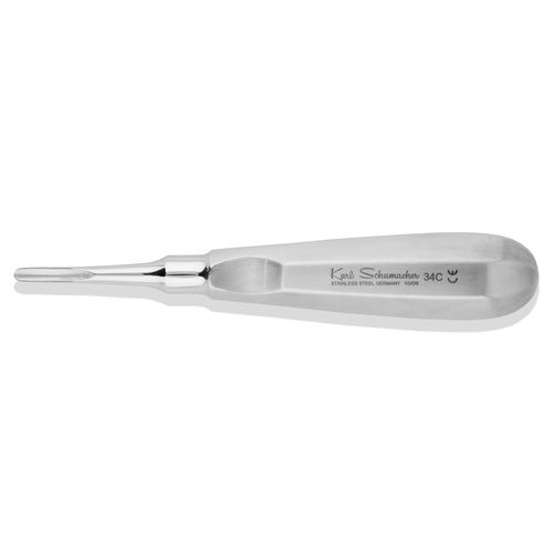 Elevador dental curvo - ELE series - Karl Schumacher
