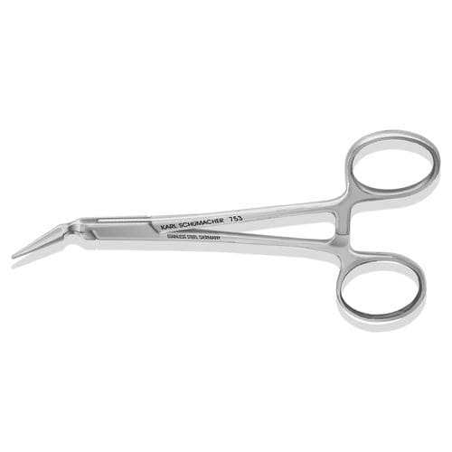 Pinza dental - ROF0753, ROF0753A - Karl Schumacher - de Stieglitz / curva