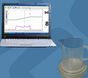 Flujómetro de orina informatizado - SmartScale - Creo Medical - con conexión inalámbrica