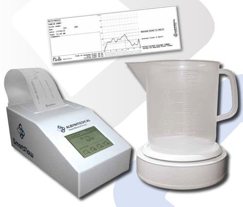 Flujómetro de orina digital - SmartFlow - Creo Medical - con conexión inalámbrica