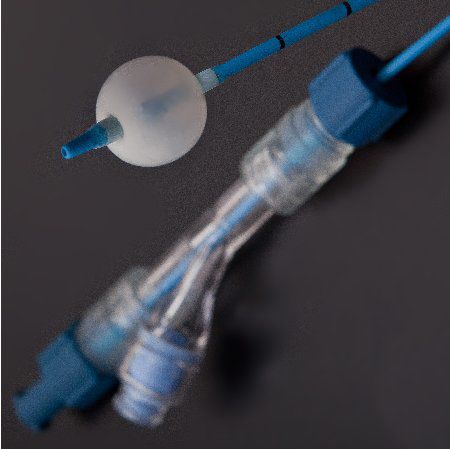 Catéter de oclusión - Creo Medical - uretral / con balón / 6 FR