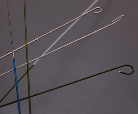 Hilo guía de catéter de nefrostomía - Creo Medical - vesical