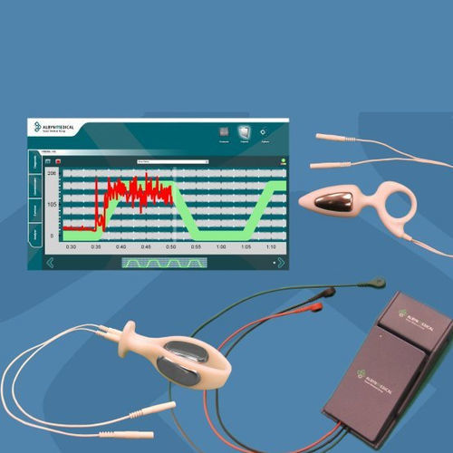 Sistema de rehabilitación perineal con electromiografía pélvica - BioSmart - Creo Medical - de mesa