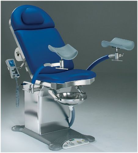 Estación de trabajo para urología - 400550 - Creo Medical - con sillón / con monitor / con reposapiés