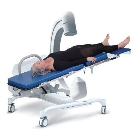 Mesa para angiografía móvil - Sonesta  - Creo Medical - basculante / de altura regulable