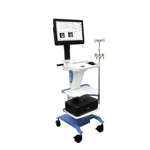 Sistema de urodinámica informatizado - Hermes - Creo Medical - con ruedas / con impresora / con conexión inalámbrica
