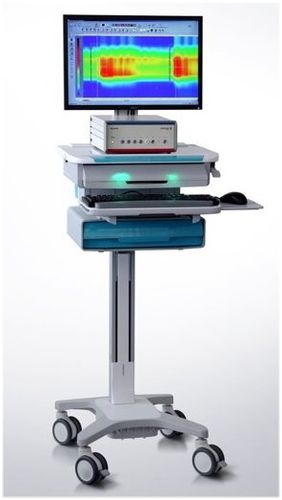 Monitor de paciente en carro - Isolab HR - Creo Medical - de manometría esofágica / clínico / de alta resolución