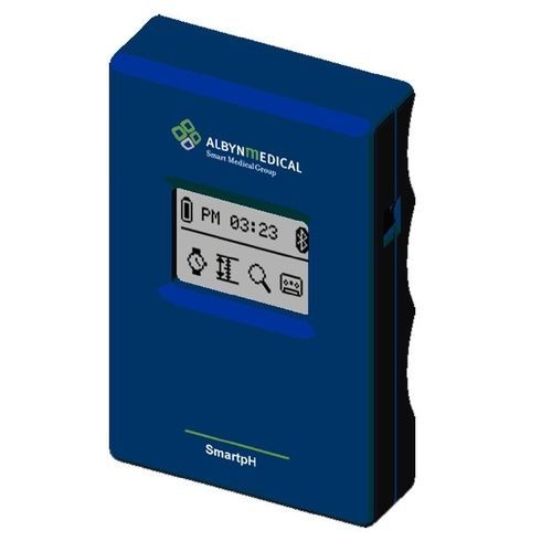 Registrador de datos de pH - SmartpH - Creo Medical - Bluetooth / 4 canales