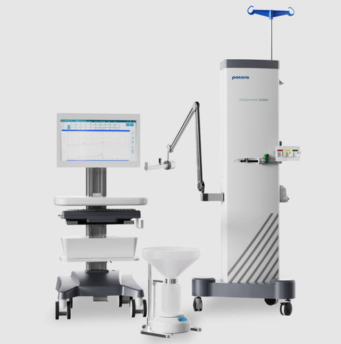 Sistema de urodinámica digital - Standard - Potent Medical - con ruedas / con electromiografía pélvica / con impresora
