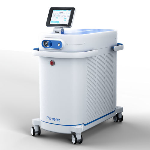 Láser para cirugía de los tejidos blandos - HP Series - Potent Medical - para cirugía urológica / para litotricia / para enucleación de la próstata