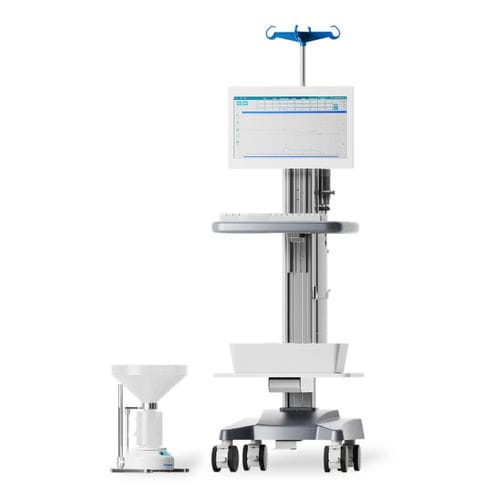 Sistema de urodinámica digital - Potent Medical - con ruedas / con electromiografía pélvica / con impresora