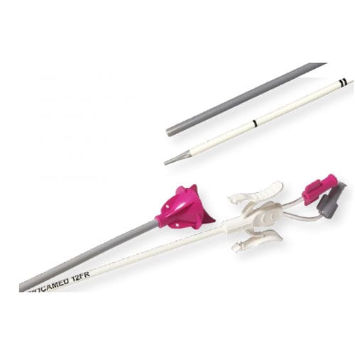 Vaina de acceso ureteral - BI-FLEX EVO™ - ROCAMED - hidrofílica / atraumática