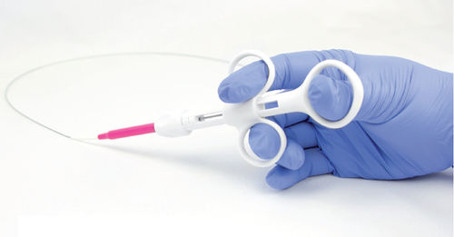 Cesta endoscopica para extracción de cálculos renales - RocaStone - ROCAMED - recta