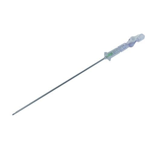 Aguja de paracentesis - MAF021 series - ROCAMED - de insuflación laparoscópica / de Veress / estériles