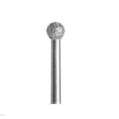 Fresa para odontología - 801L - Foss Viking - de diamante / de corte