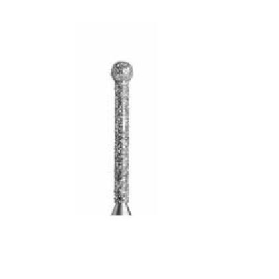 Fresa para odontología - 802L - Foss Viking - de diamante / de corte