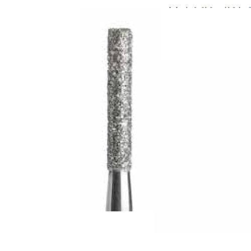 Fresa para odontología - 837 - Foss Viking - de diamante / de corte / cilíndrica
