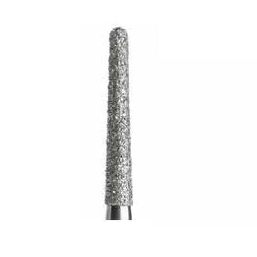 Fresa para odontología - 850 - Foss Viking - de diamante / de corte / cónica