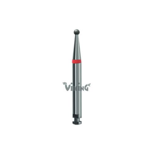 Fresa para odontología - 001.015F - Foss Viking - de diamante / de pulido