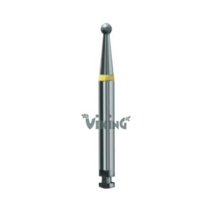 Fresa para odontología - 001.018EF - Foss Viking - de diamante / de pulido